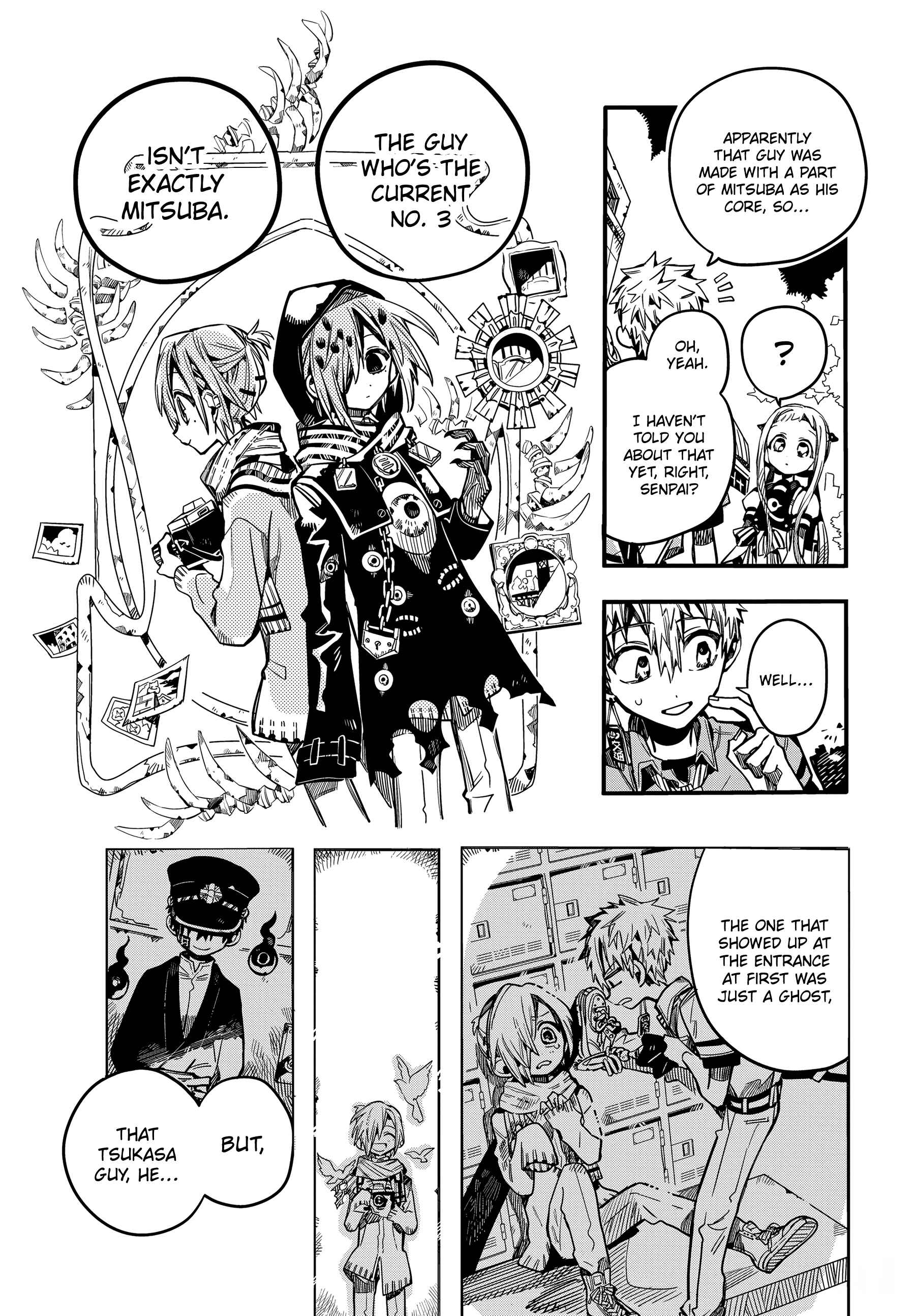 Jibaku Shounen: Hanako-kun Chapter 74 - Page 12
