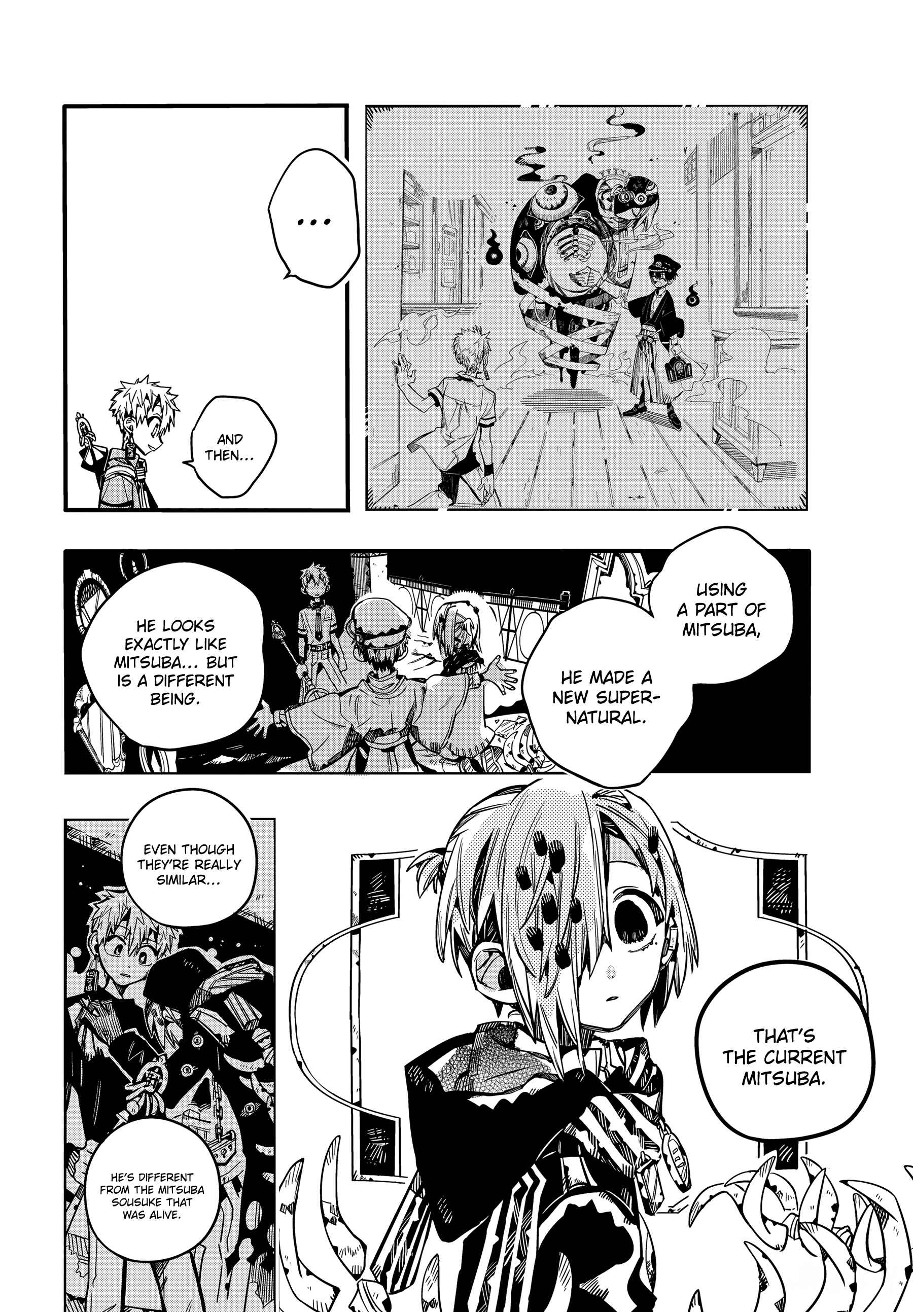 Jibaku Shounen: Hanako-kun Chapter 74 - Page 13