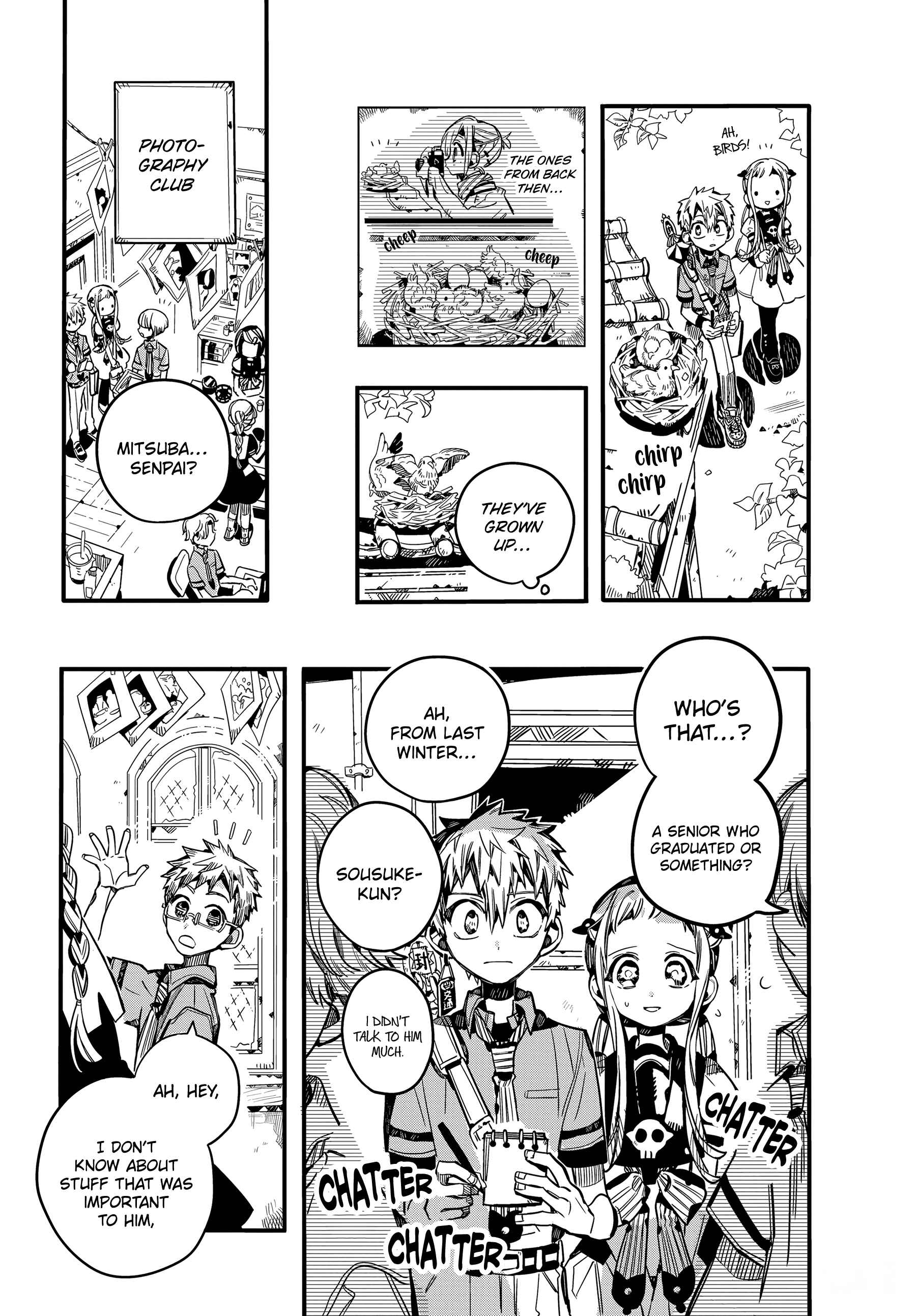 Jibaku Shounen: Hanako-kun Chapter 74 - Page 17