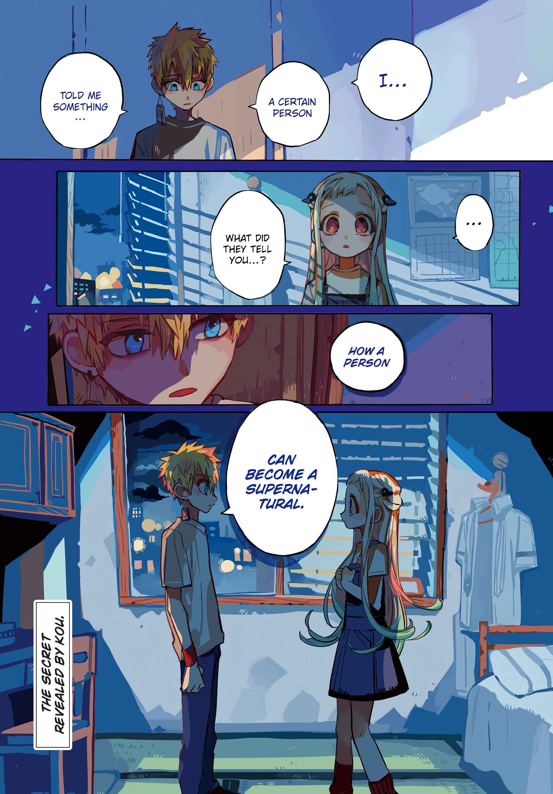 Jibaku Shounen: Hanako-kun Chapter 74 - Page 2