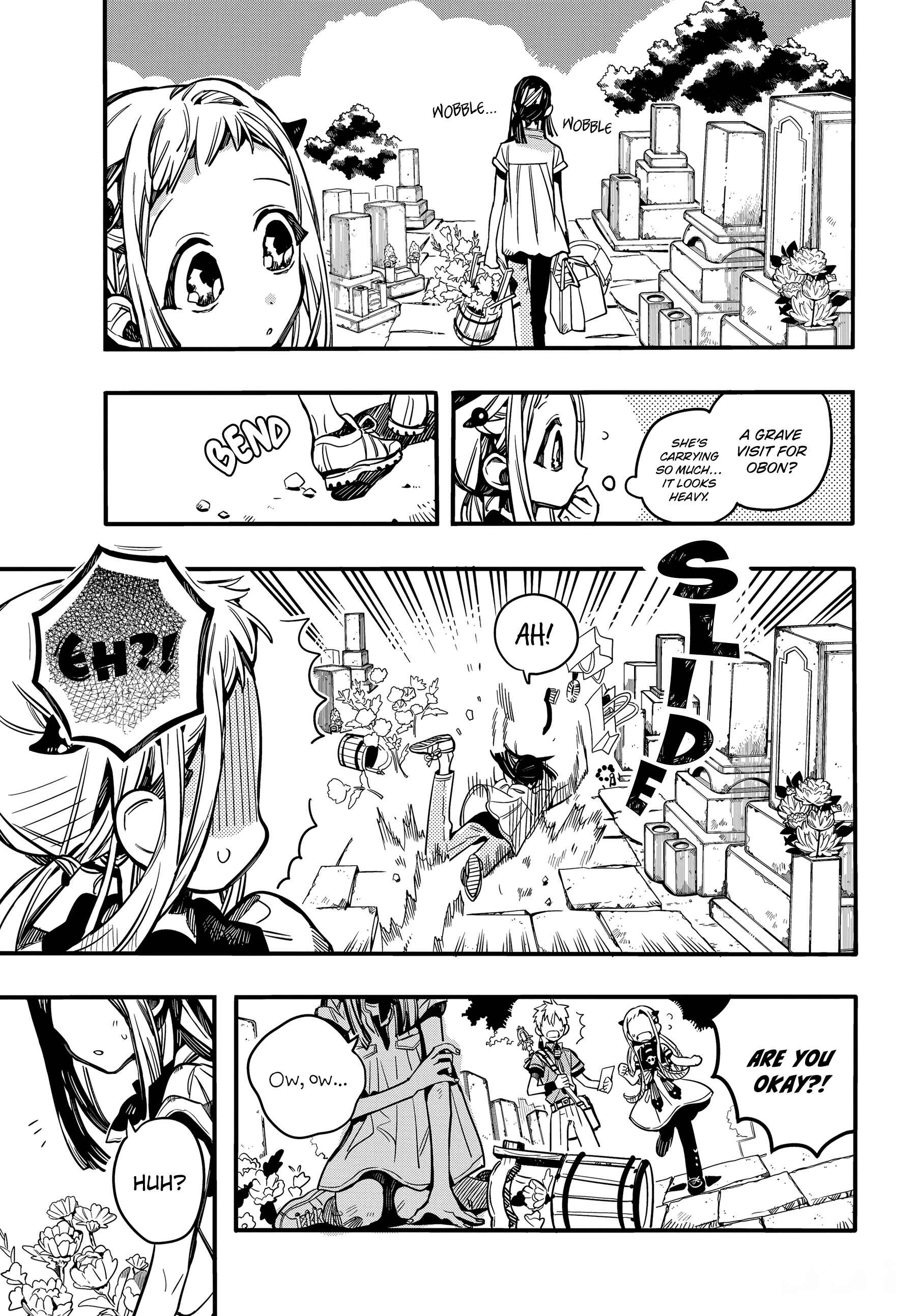 Jibaku Shounen: Hanako-kun Chapter 74 - Page 20