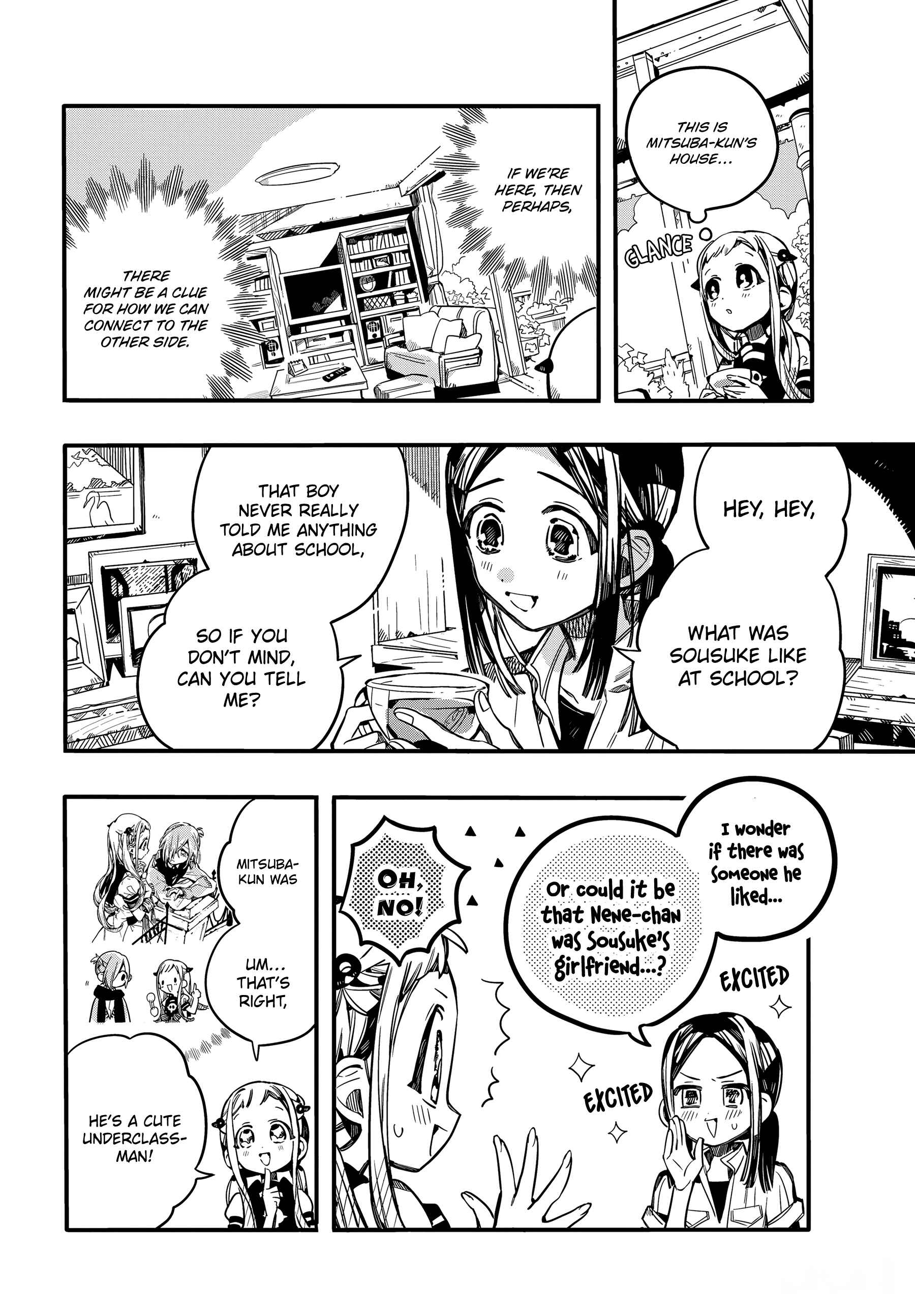 Jibaku Shounen: Hanako-kun Chapter 74 - Page 25