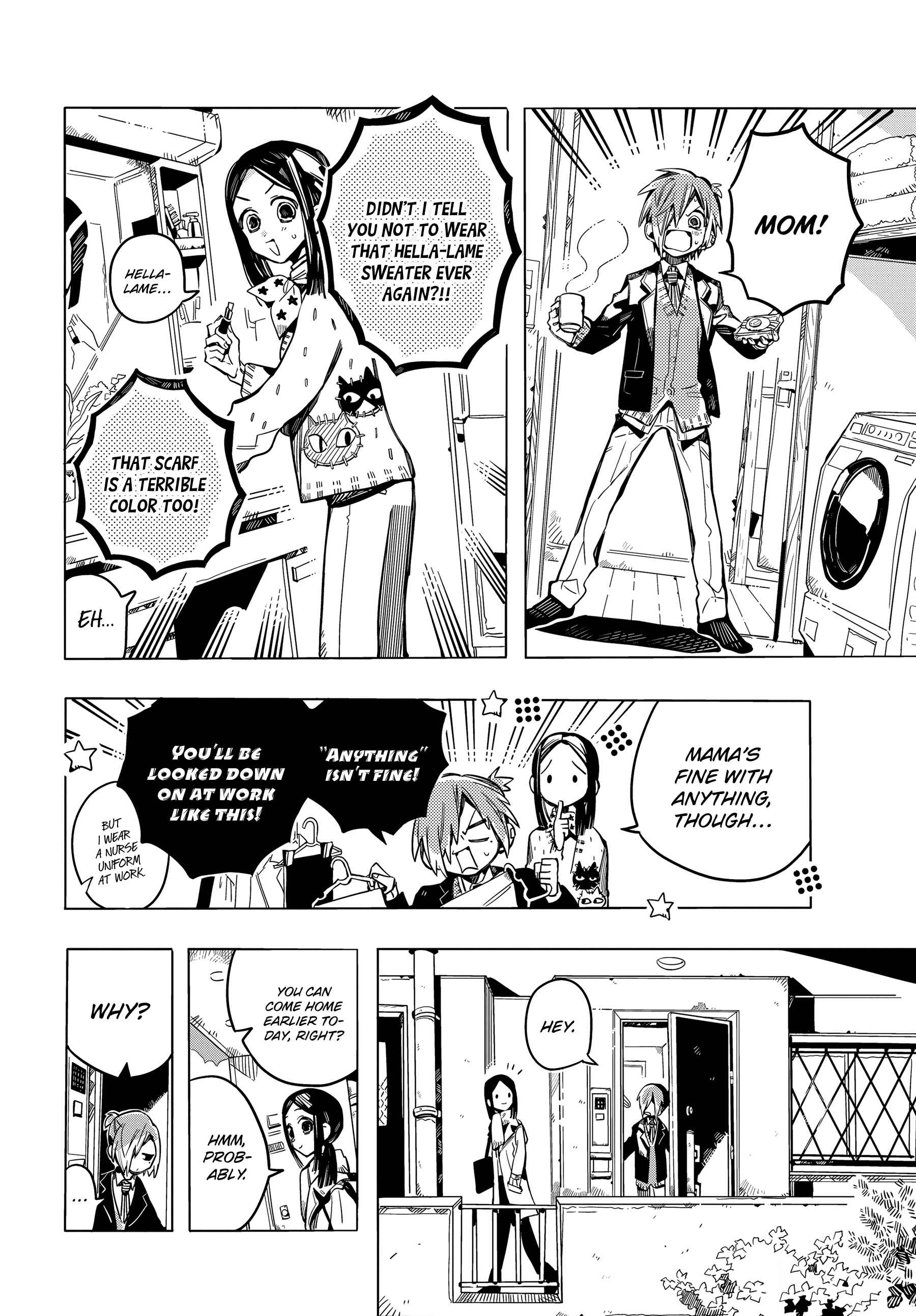 Jibaku Shounen: Hanako-kun Chapter 74 - Page 29