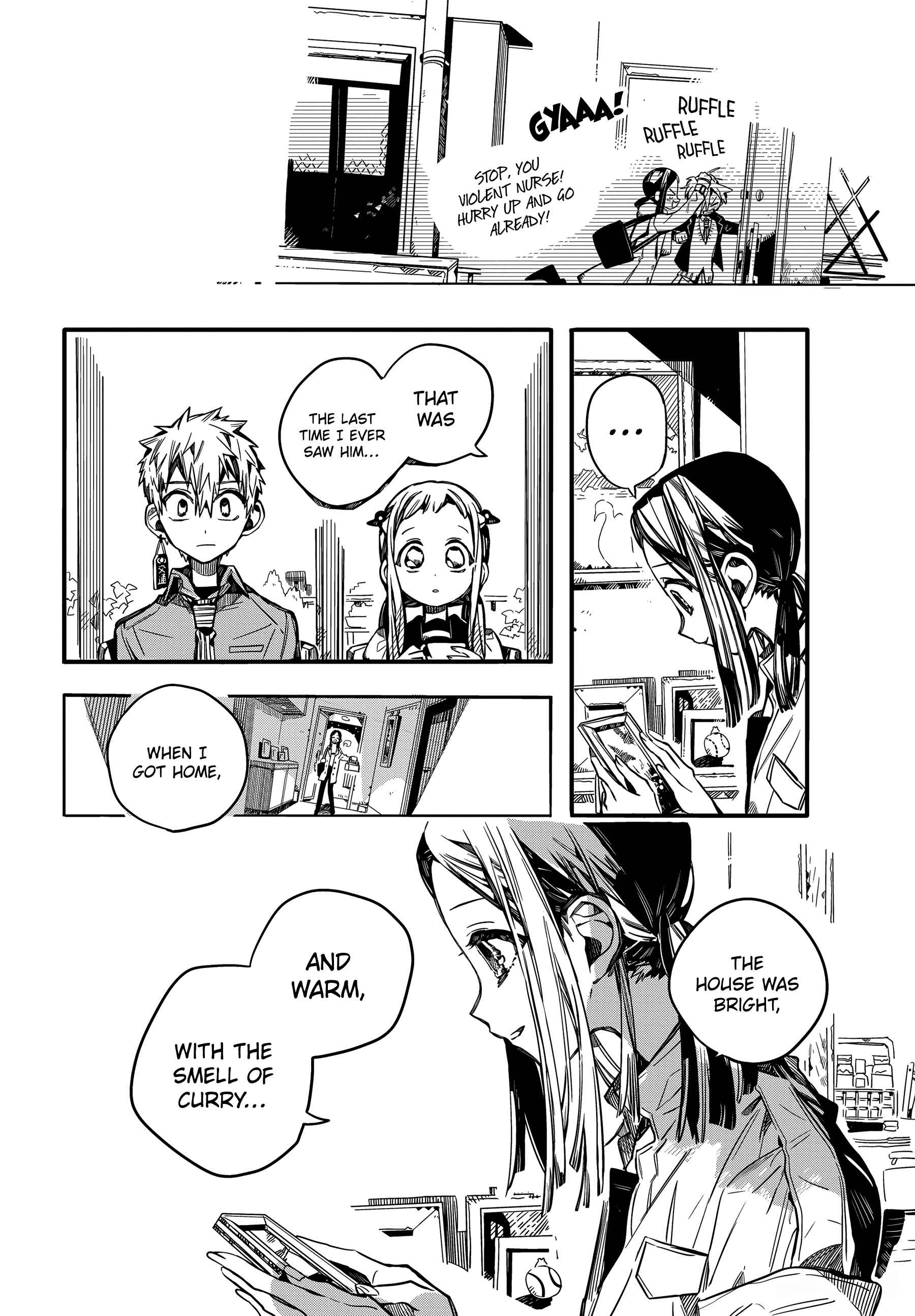 Jibaku Shounen: Hanako-kun Chapter 74 - Page 31