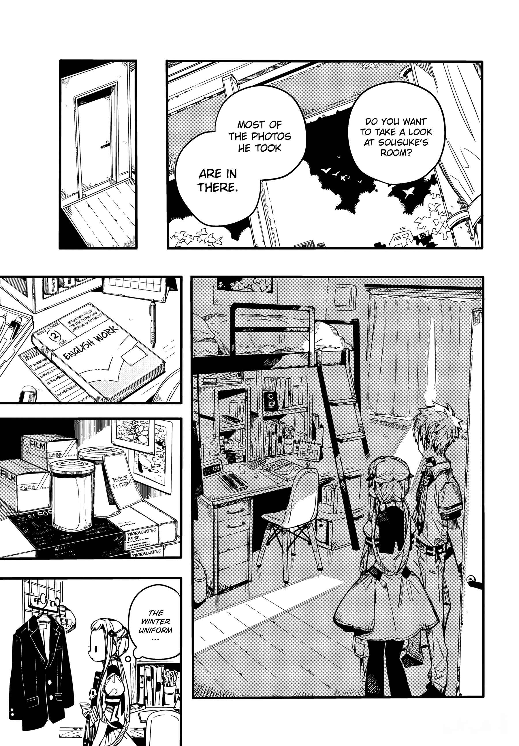 Jibaku Shounen: Hanako-kun Chapter 74 - Page 36