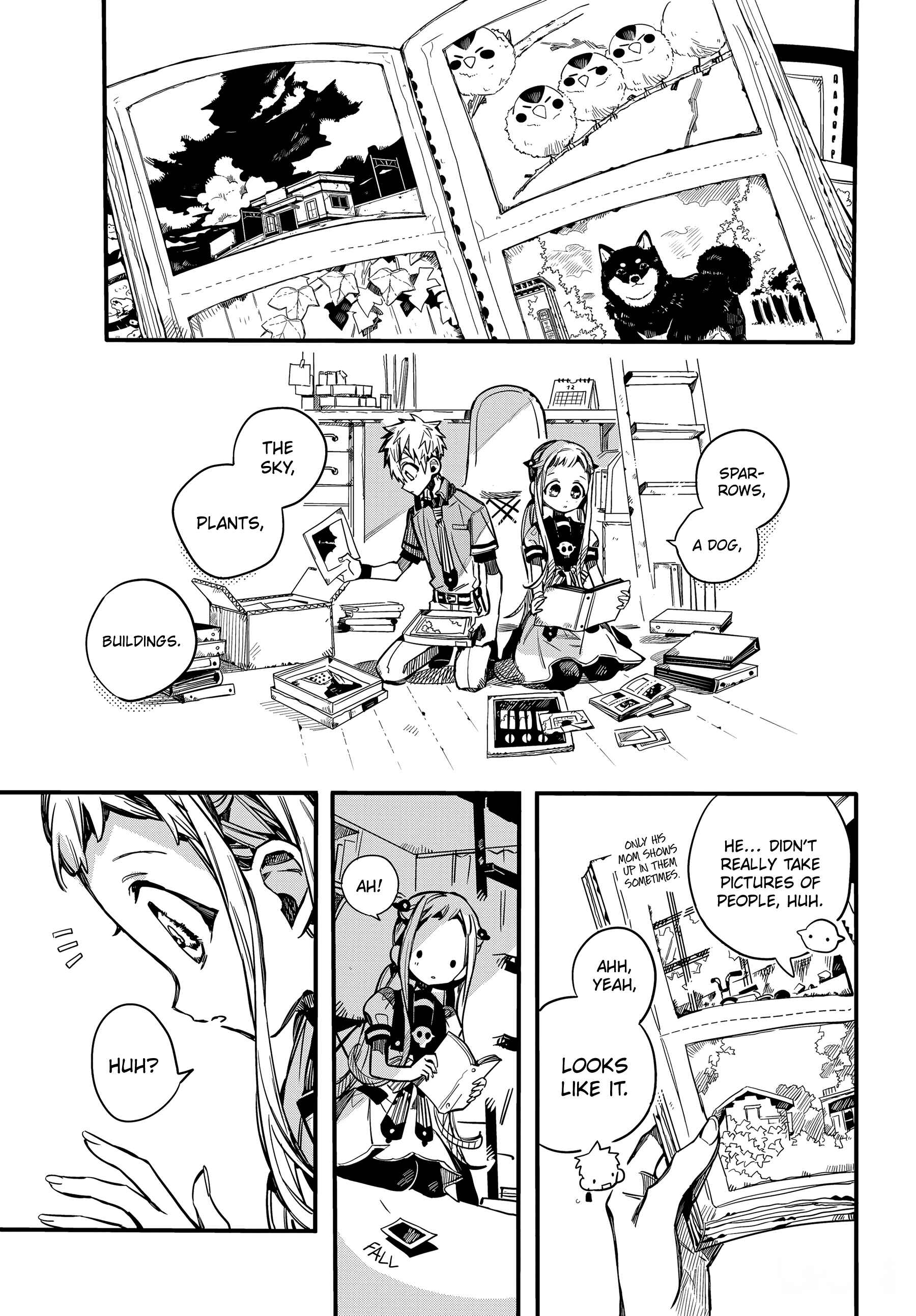 Jibaku Shounen: Hanako-kun Chapter 74 - Page 38