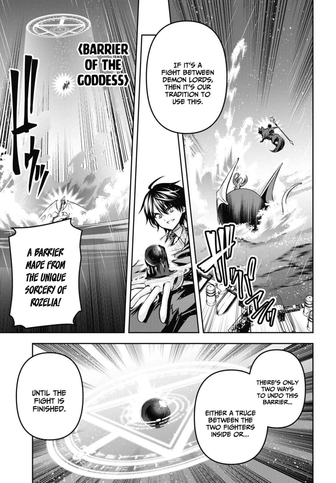 Seiken Gakuin no Maken Tsukai Chapter 36 - Page 12