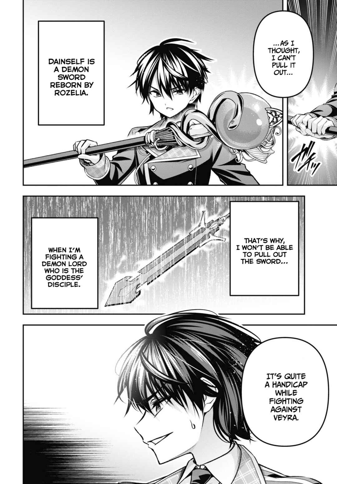 Seiken Gakuin no Maken Tsukai Chapter 36 - Page 14