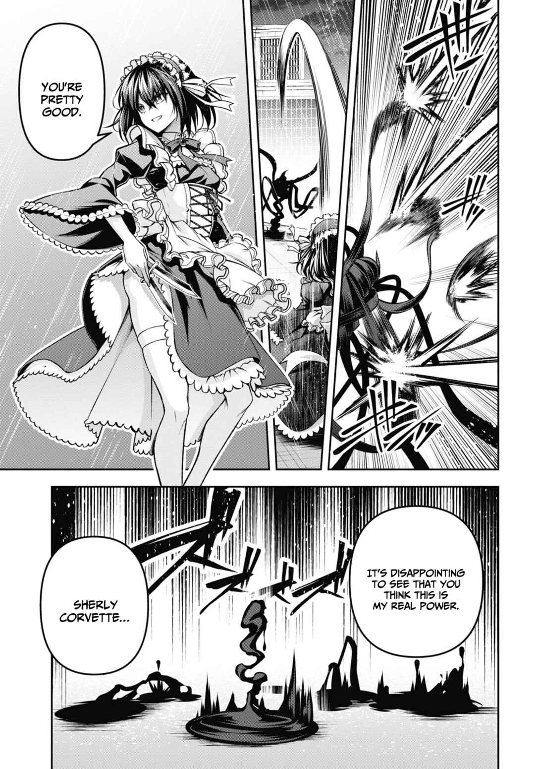 Seiken Gakuin no Maken Tsukai Chapter 36 - Page 17