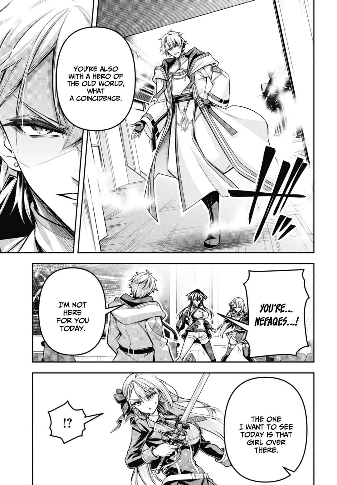 Seiken Gakuin no Maken Tsukai Chapter 36 - Page 23