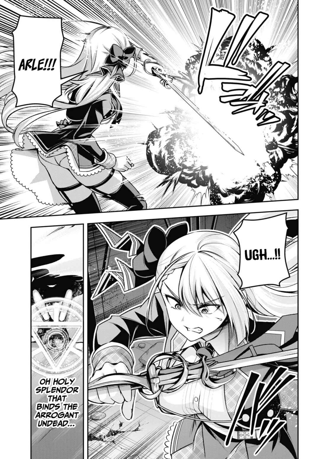 Seiken Gakuin no Maken Tsukai Chapter 36 - Page 29