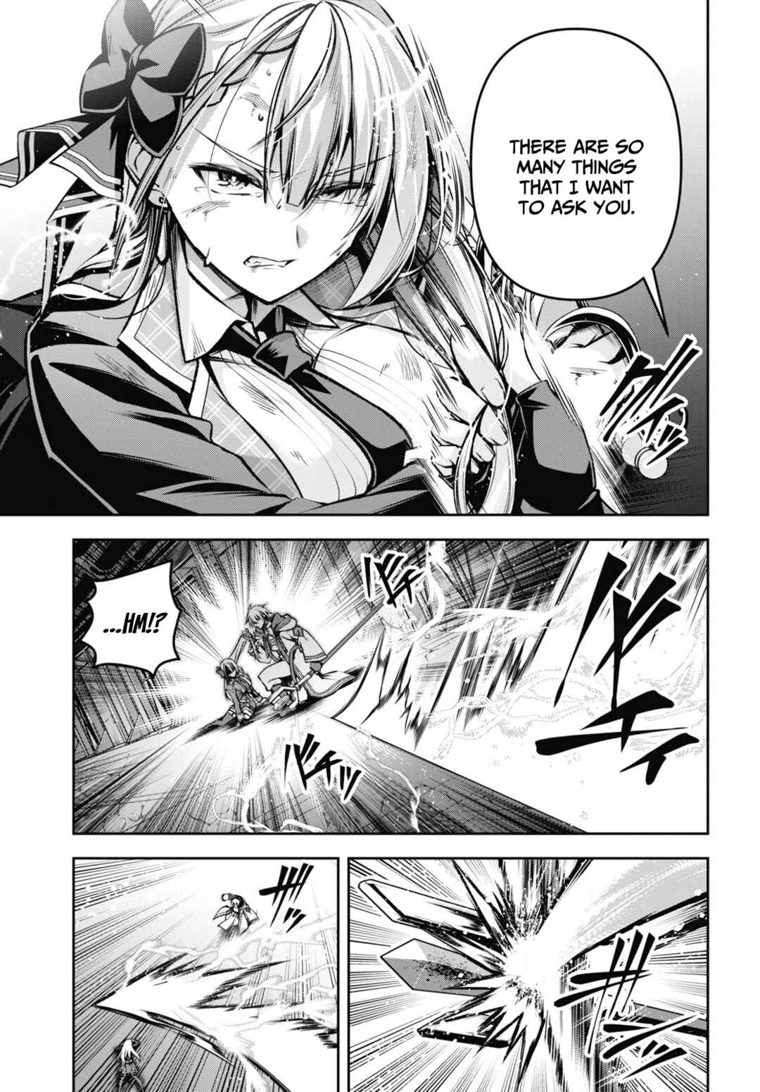 Seiken Gakuin no Maken Tsukai Chapter 36 - Page 31