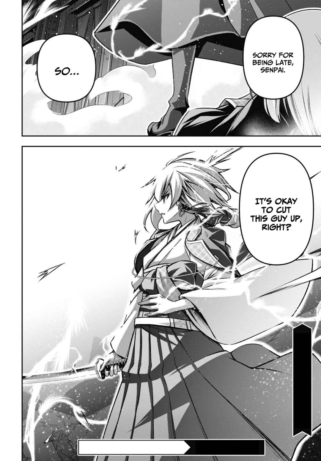 Seiken Gakuin no Maken Tsukai Chapter 36 - Page 32