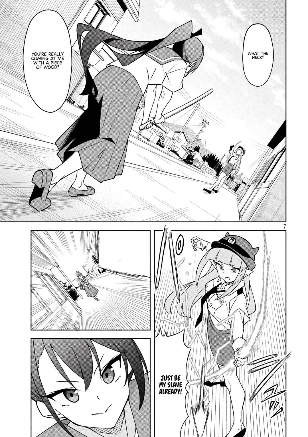 Akuma de Fukei! Chapter 12 - Page 7