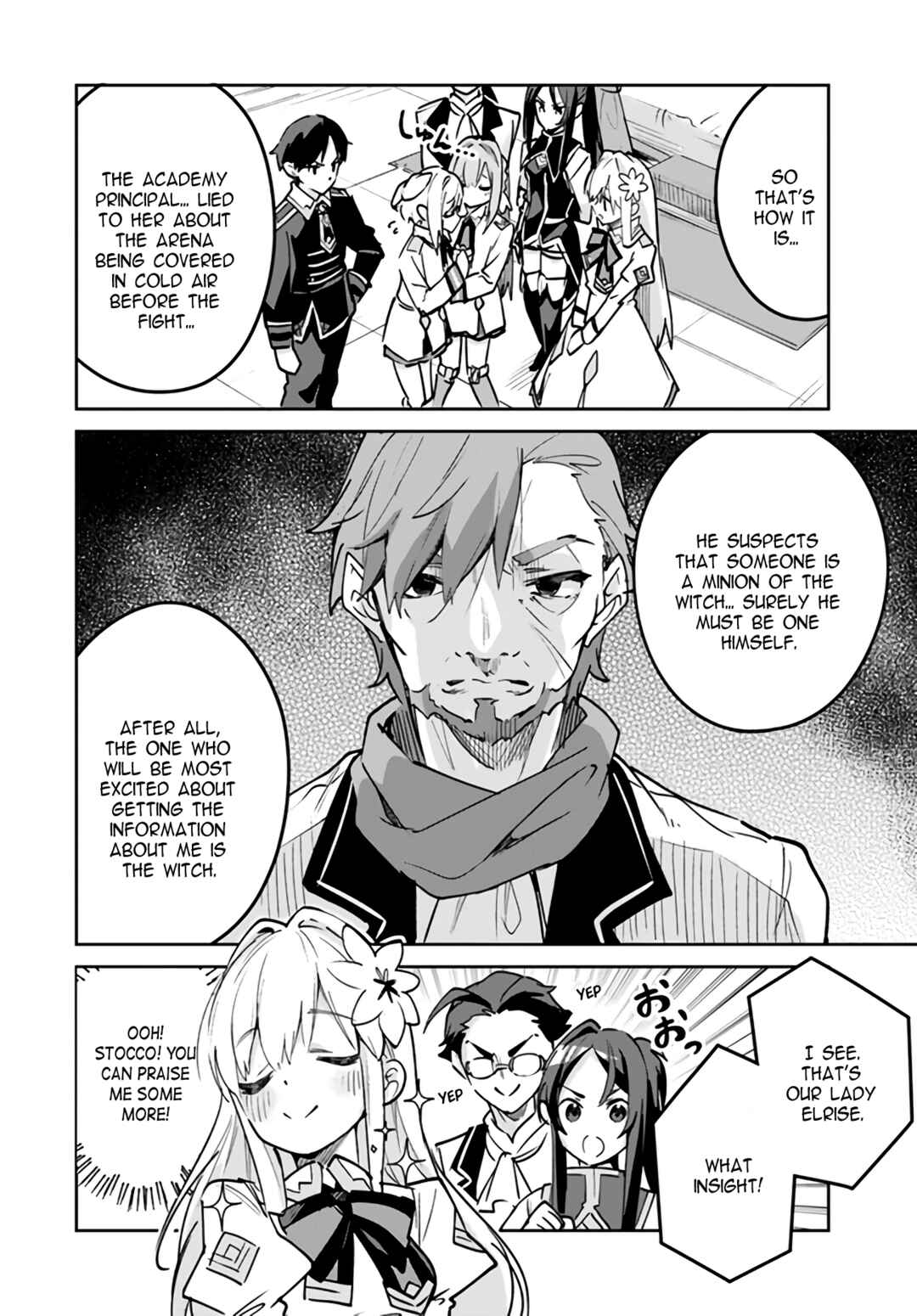 Nise Seijo Kuso of the Year: Risou no Seijo? Zannen, Nise Seijo deshita! Chapter 17.2 - Page 4