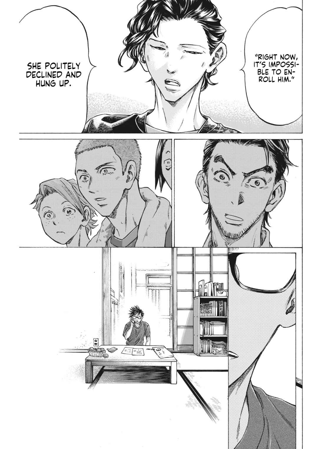 Ao Ashi Brotherfoot Chapter 7 - Page 16