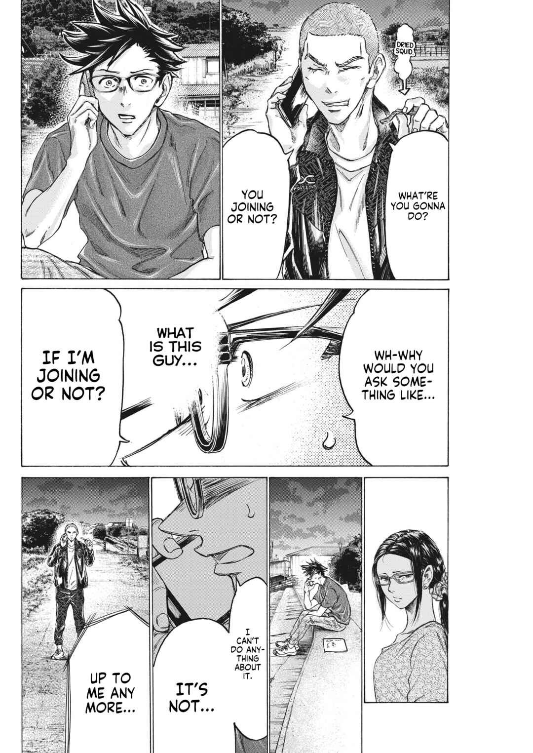 Ao Ashi Brotherfoot Chapter 7 - Page 35