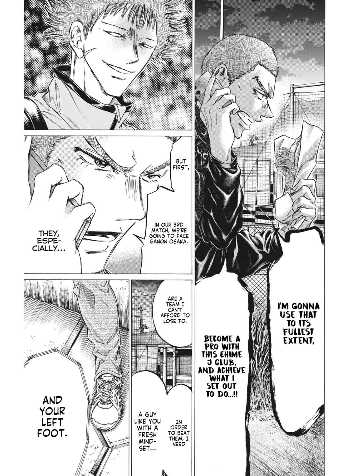 Ao Ashi Brotherfoot Chapter 7 - Page 46