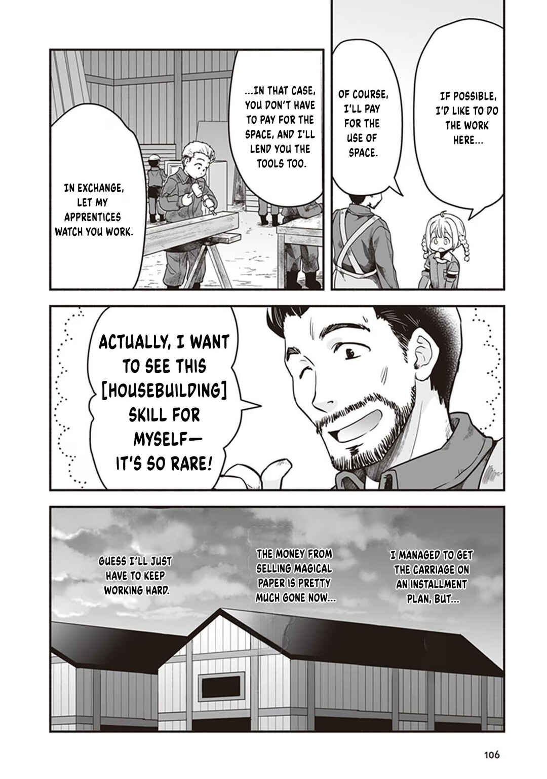 Ie Tsukuri Skill de Isekai o Ikinobiro Chapter 4 - Page 11