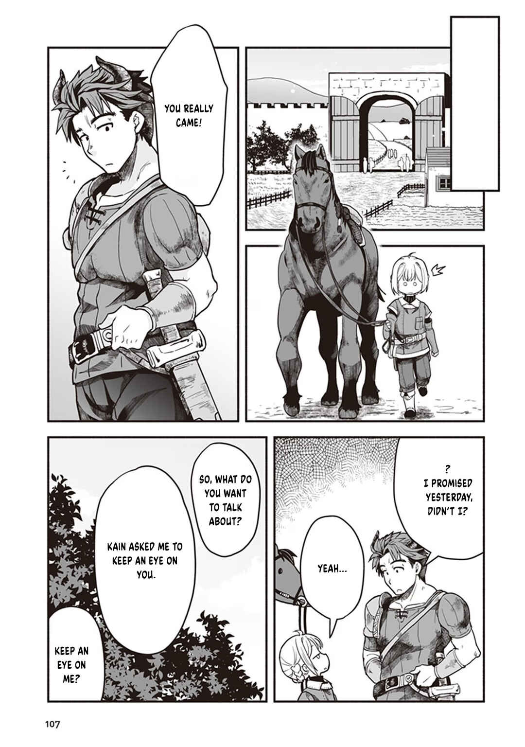 Ie Tsukuri Skill de Isekai o Ikinobiro Chapter 4 - Page 12