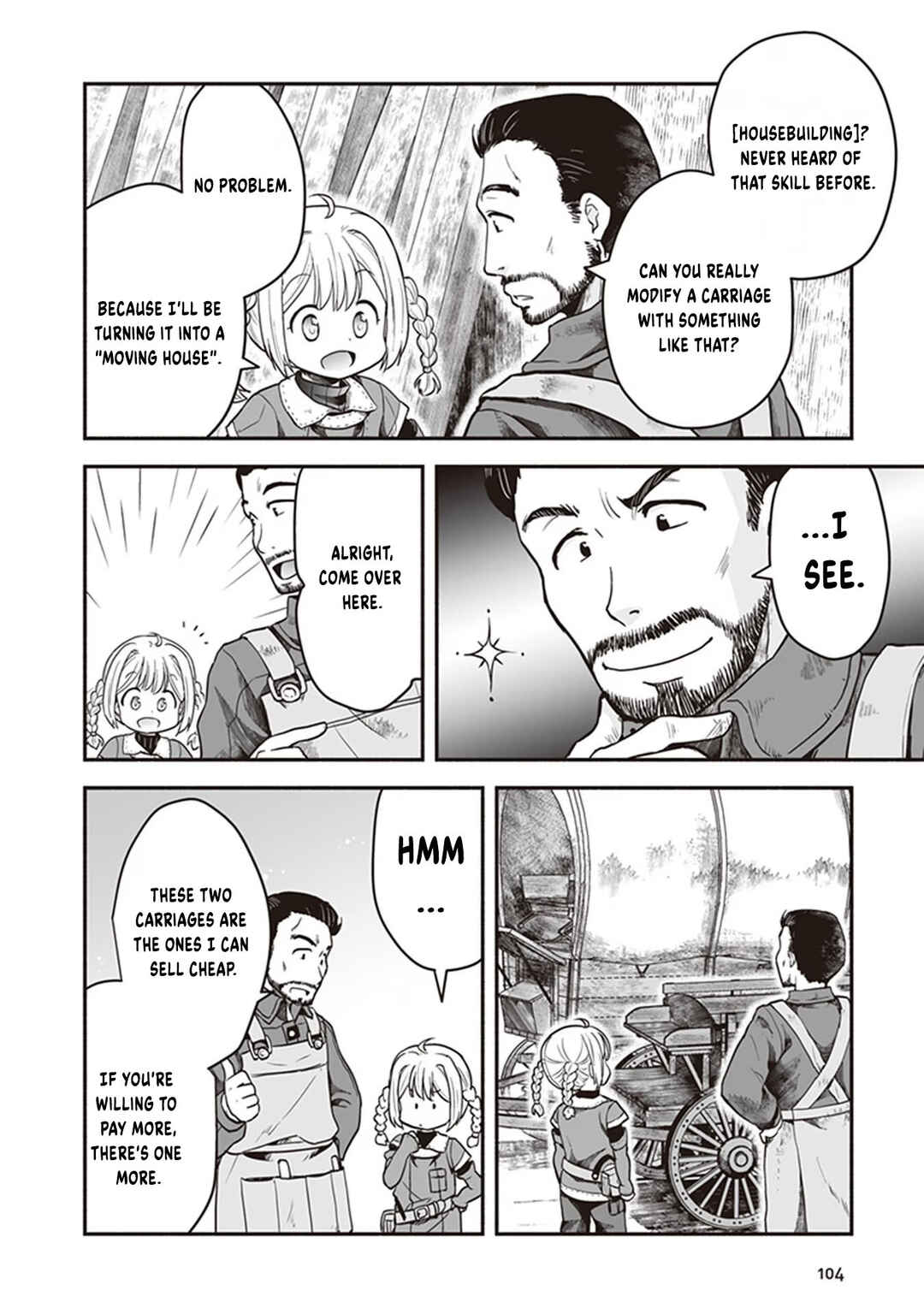 Ie Tsukuri Skill de Isekai o Ikinobiro Chapter 4 - Page 9