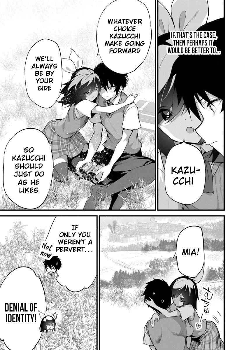 Boku wa Isekai de Fuyo Mahou to Shoukan Mahou wo Tenbin ni Kakeru. Chapter 44 - Page 12