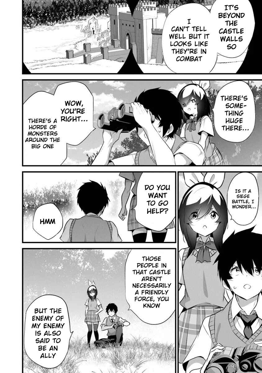 Boku wa Isekai de Fuyo Mahou to Shoukan Mahou wo Tenbin ni Kakeru. Chapter 44 - Page 9