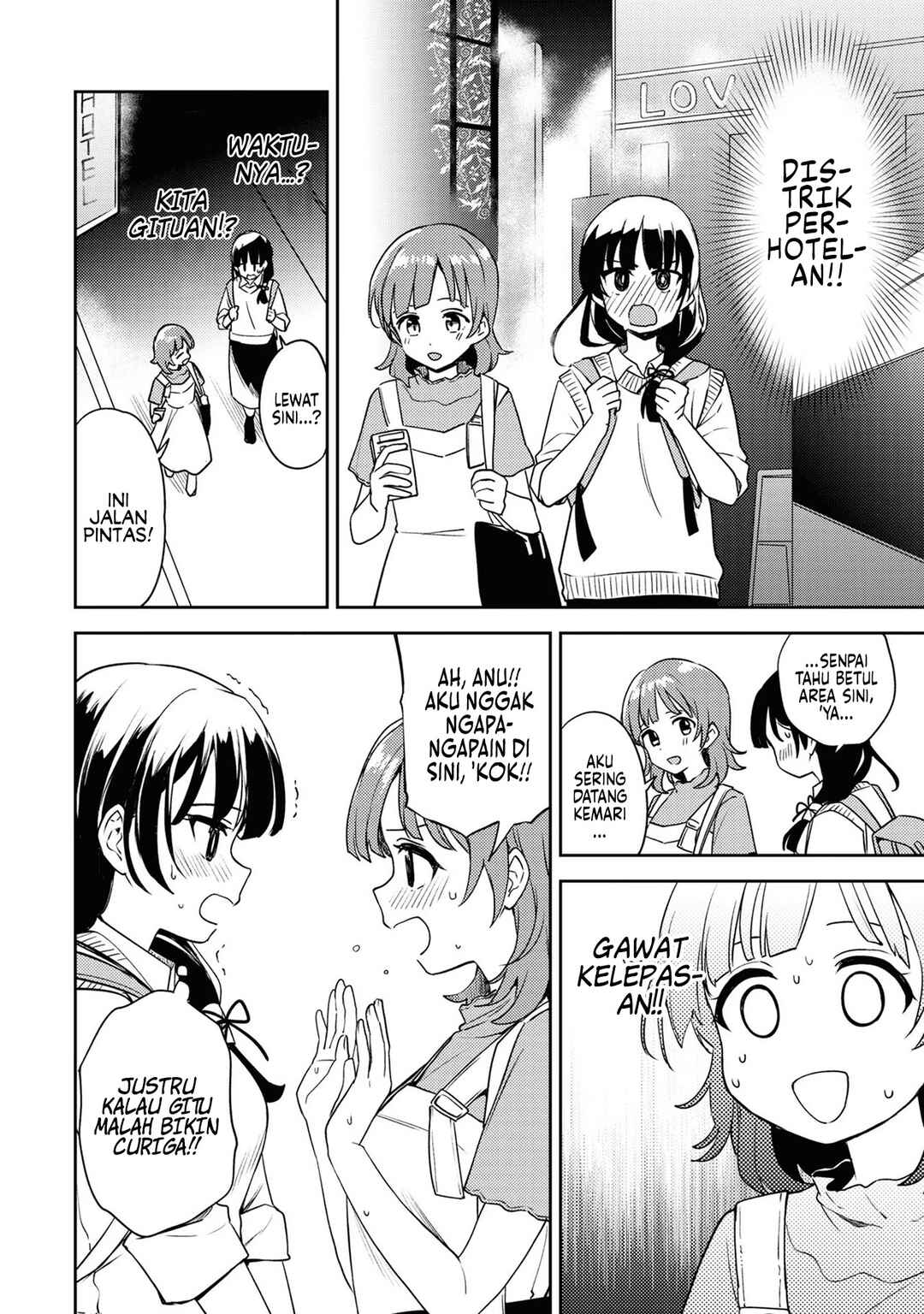 Asumi-chan wa Les Fuuzoku ni Kyoumi ga Arimasu! Chapter 9 - Page 16