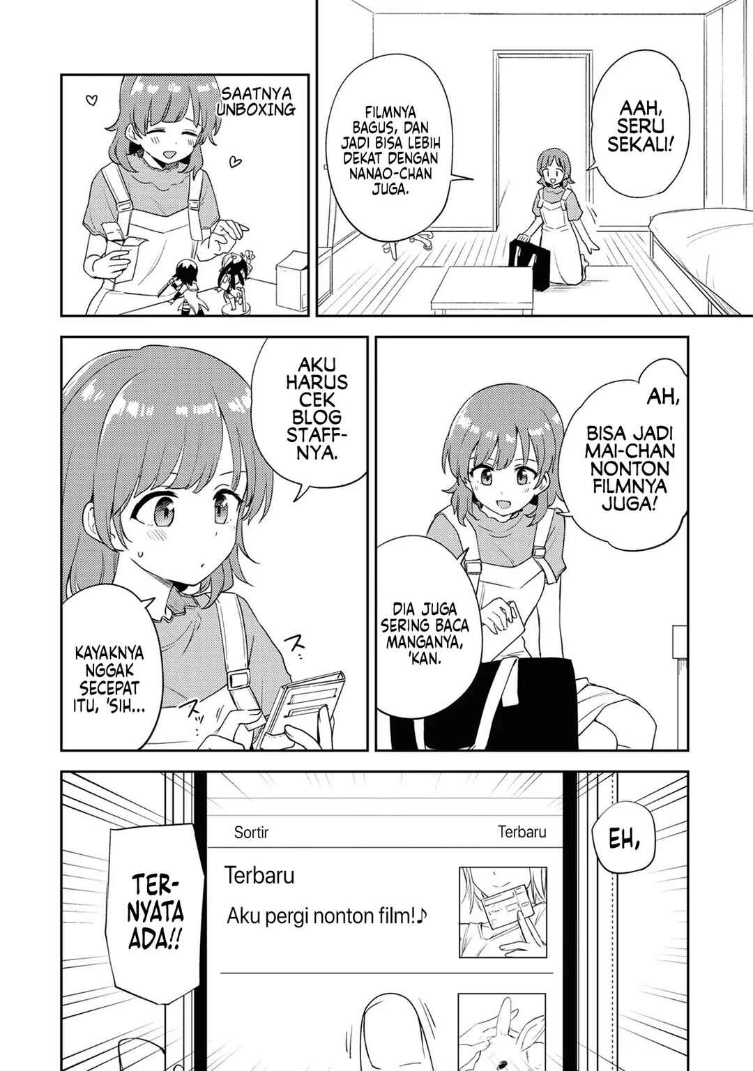 Asumi-chan wa Les Fuuzoku ni Kyoumi ga Arimasu! Chapter 9 - Page 18