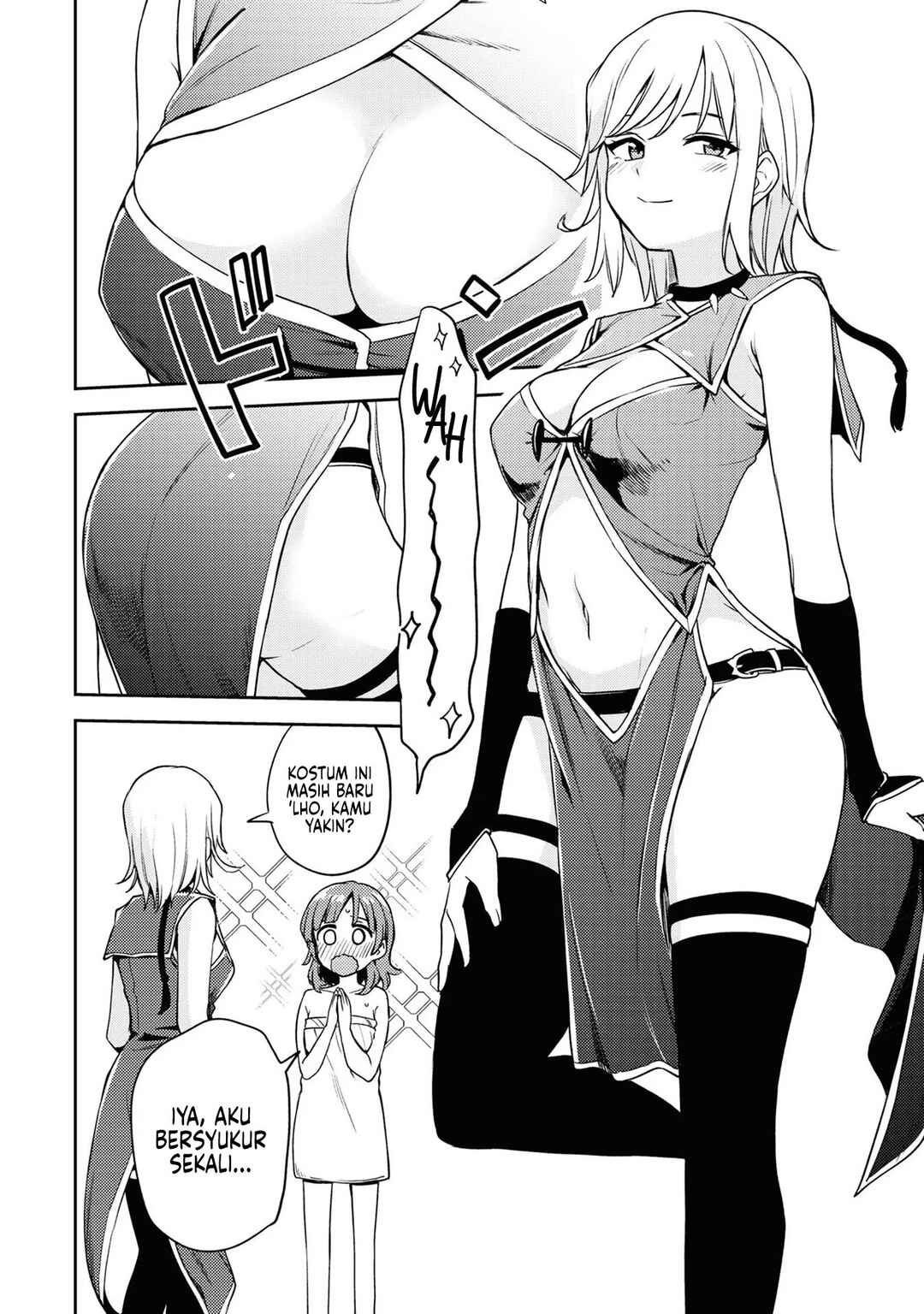 Asumi-chan wa Les Fuuzoku ni Kyoumi ga Arimasu! Chapter 9 - Page 24