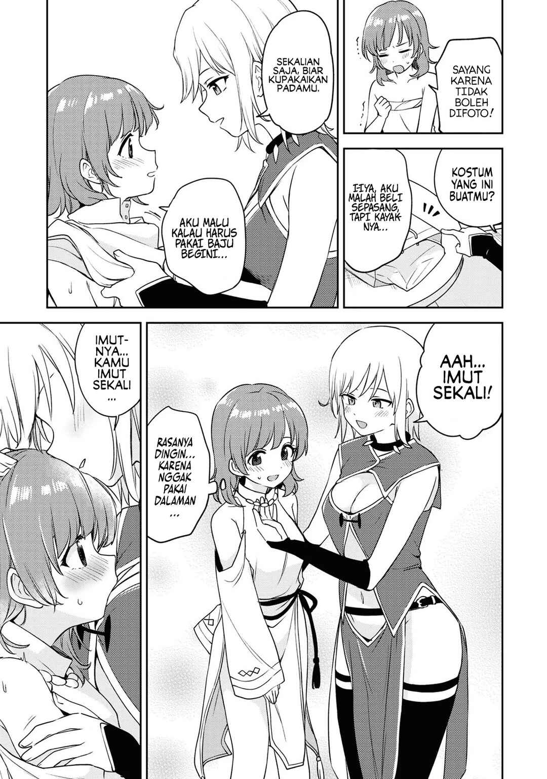 Asumi-chan wa Les Fuuzoku ni Kyoumi ga Arimasu! Chapter 9 - Page 25