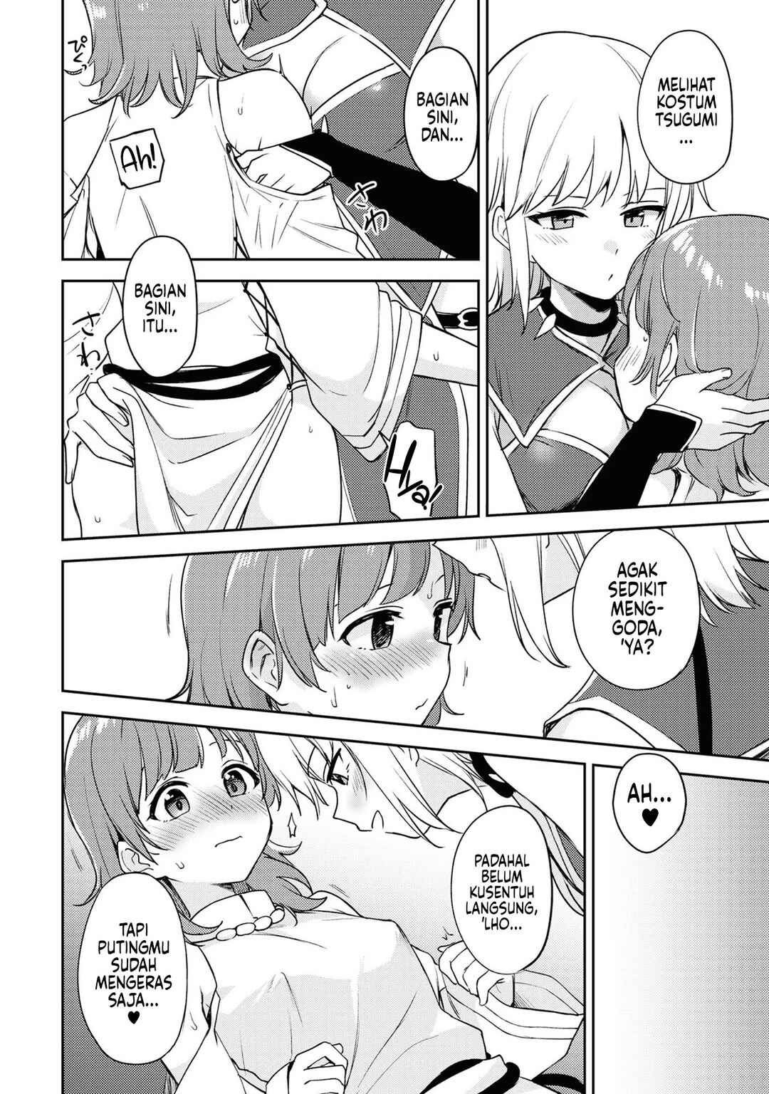 Asumi-chan wa Les Fuuzoku ni Kyoumi ga Arimasu! Chapter 9 - Page 26
