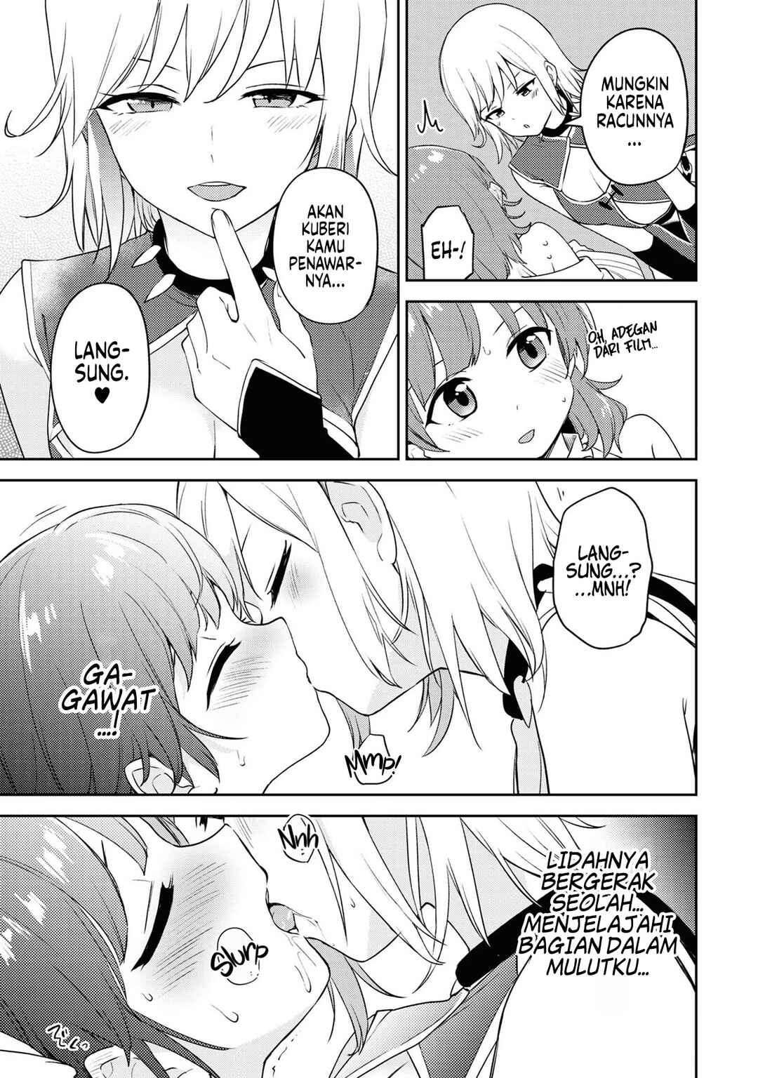 Asumi-chan wa Les Fuuzoku ni Kyoumi ga Arimasu! Chapter 9 - Page 27