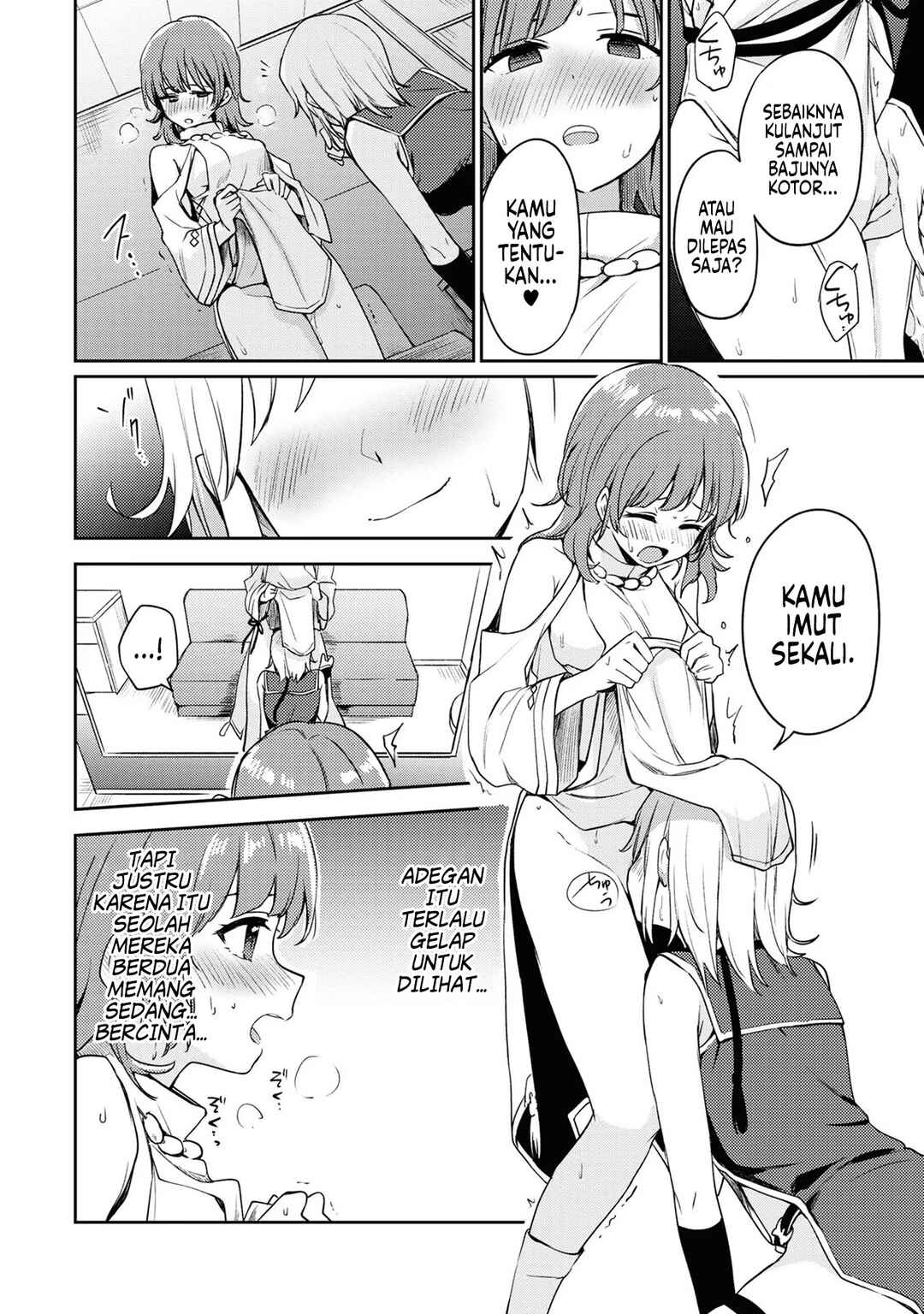 Asumi-chan wa Les Fuuzoku ni Kyoumi ga Arimasu! Chapter 9 - Page 30