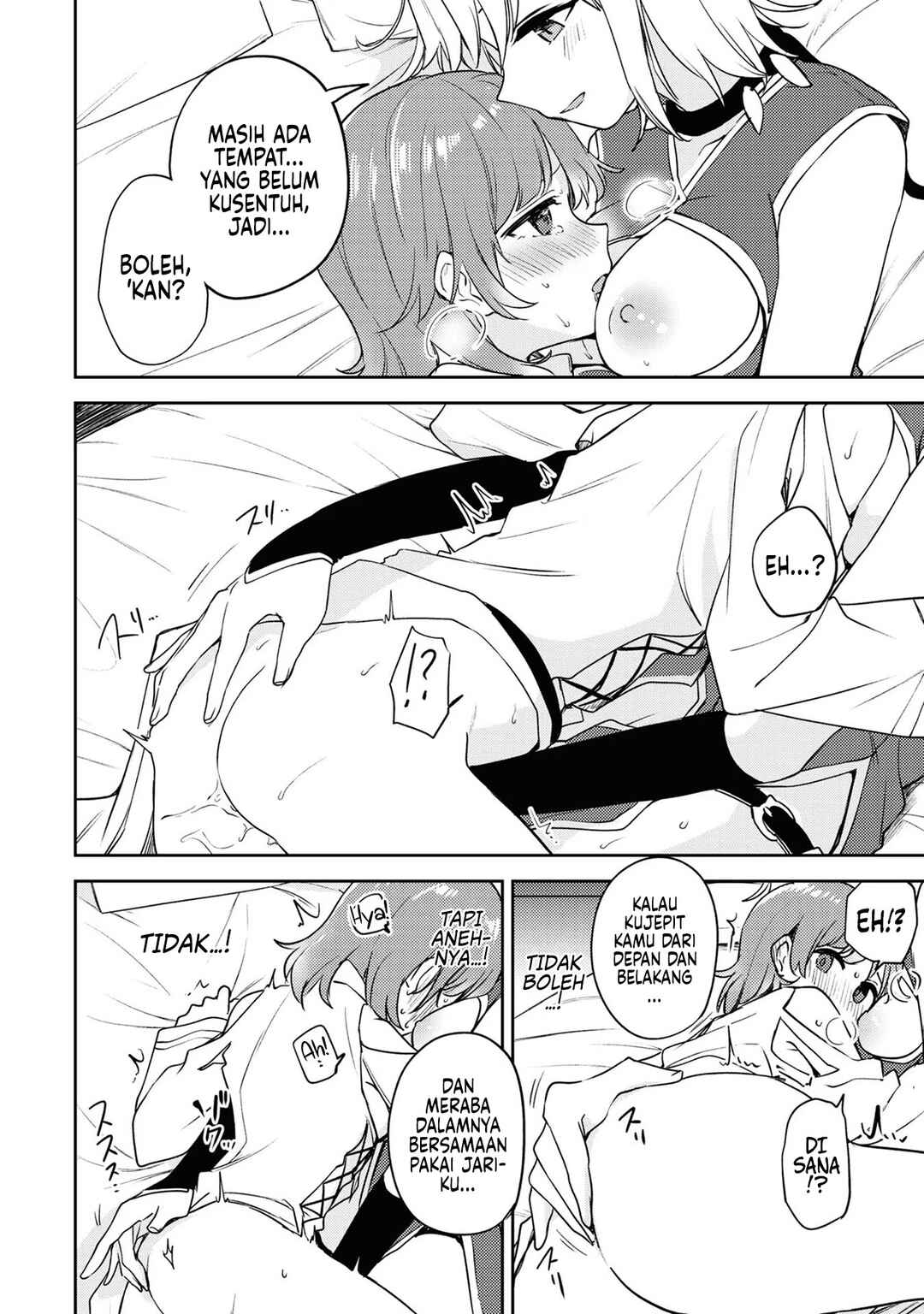 Asumi-chan wa Les Fuuzoku ni Kyoumi ga Arimasu! Chapter 9 - Page 34