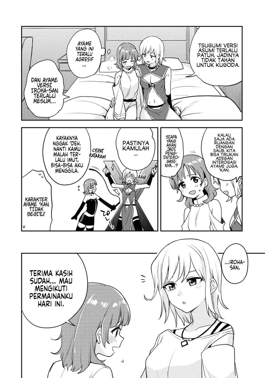 Asumi-chan wa Les Fuuzoku ni Kyoumi ga Arimasu! Chapter 9 - Page 36