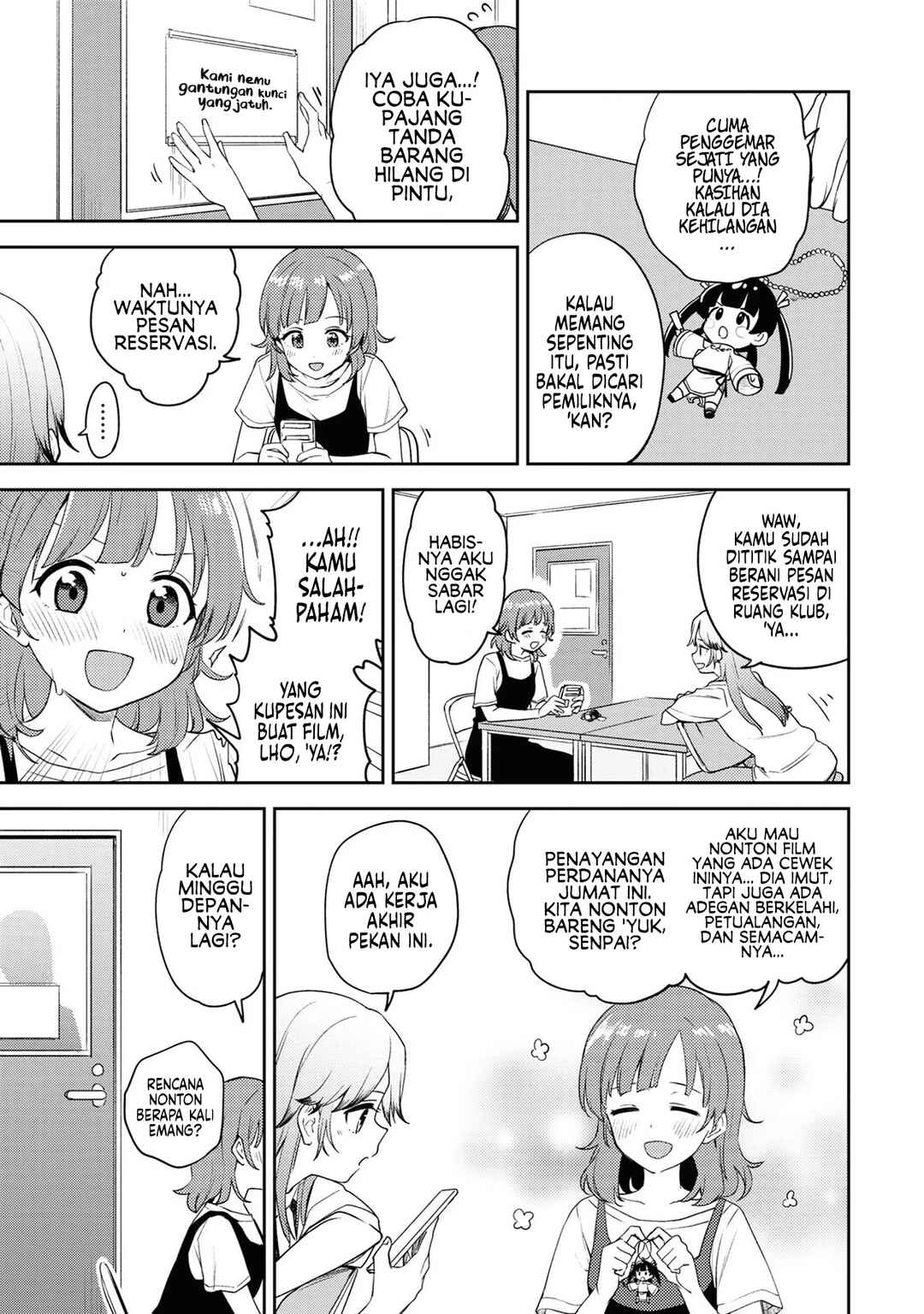 Asumi-chan wa Les Fuuzoku ni Kyoumi ga Arimasu! Chapter 9 - Page 5
