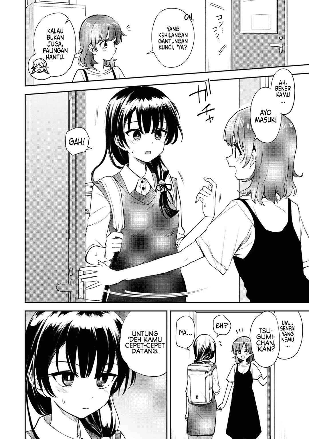 Asumi-chan wa Les Fuuzoku ni Kyoumi ga Arimasu! Chapter 9 - Page 6