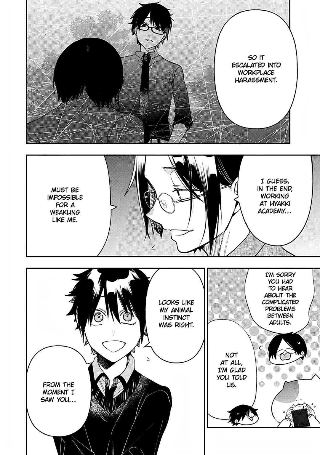 Youkai Gakkou no Seito Hajimemashita! Chapter 36 - Page 4