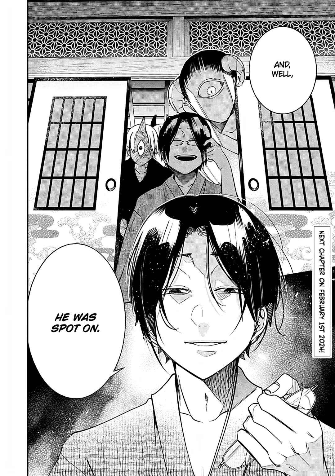 Youkai Gakkou no Seito Hajimemashita! Chapter 36 - Page 8