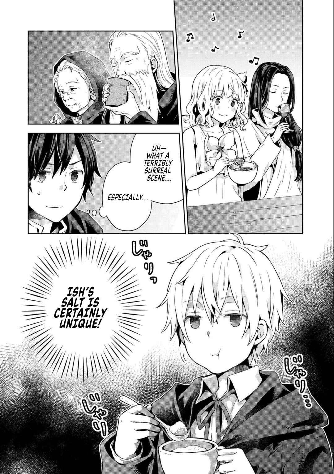 Isekai ni Ten'i Shitara Yama no Naka datta. Handou de Tsuyosa yori mo Kaitekisa wo Erabimashita Chapter 8 - Page 10