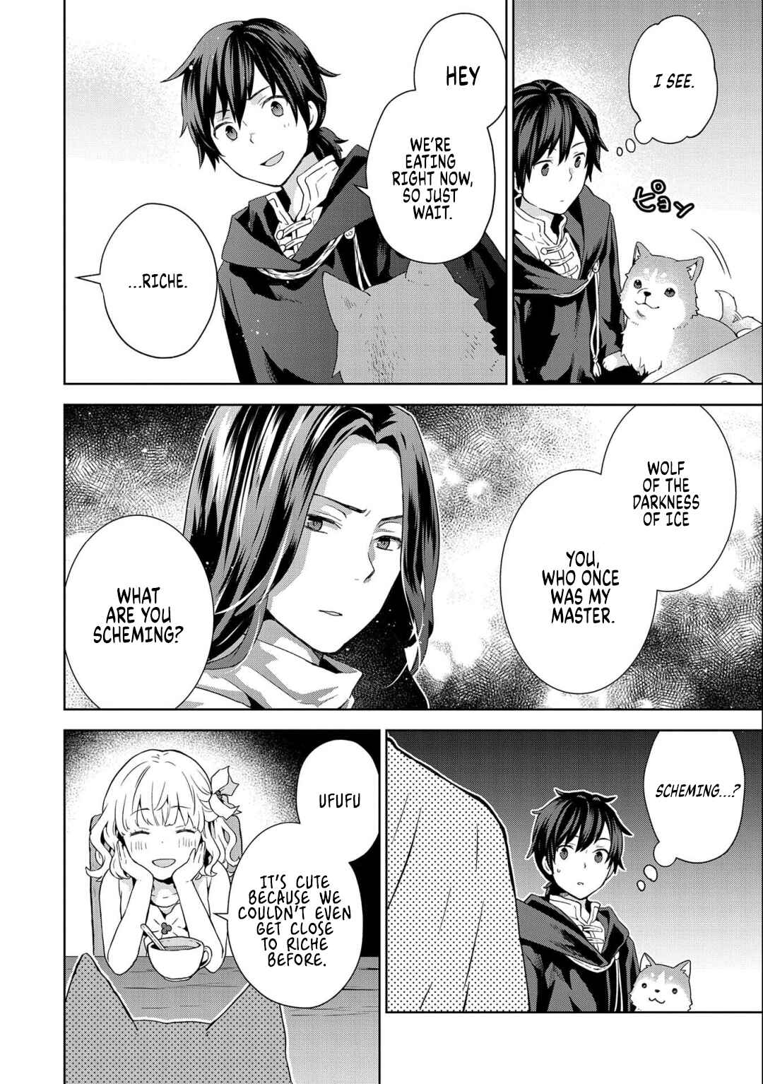 Isekai ni Ten'i Shitara Yama no Naka datta. Handou de Tsuyosa yori mo Kaitekisa wo Erabimashita Chapter 8 - Page 12