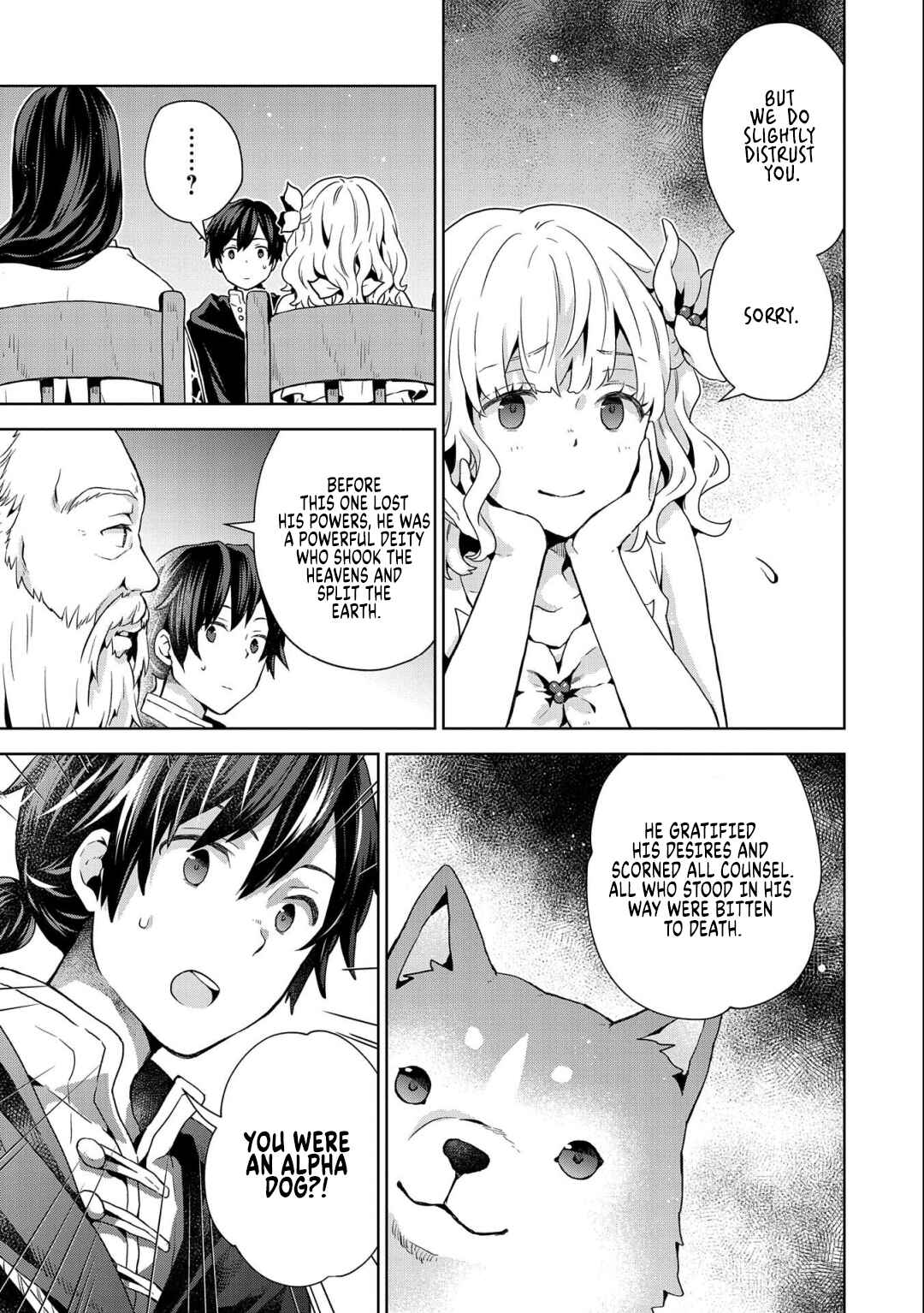 Isekai ni Ten'i Shitara Yama no Naka datta. Handou de Tsuyosa yori mo Kaitekisa wo Erabimashita Chapter 8 - Page 13