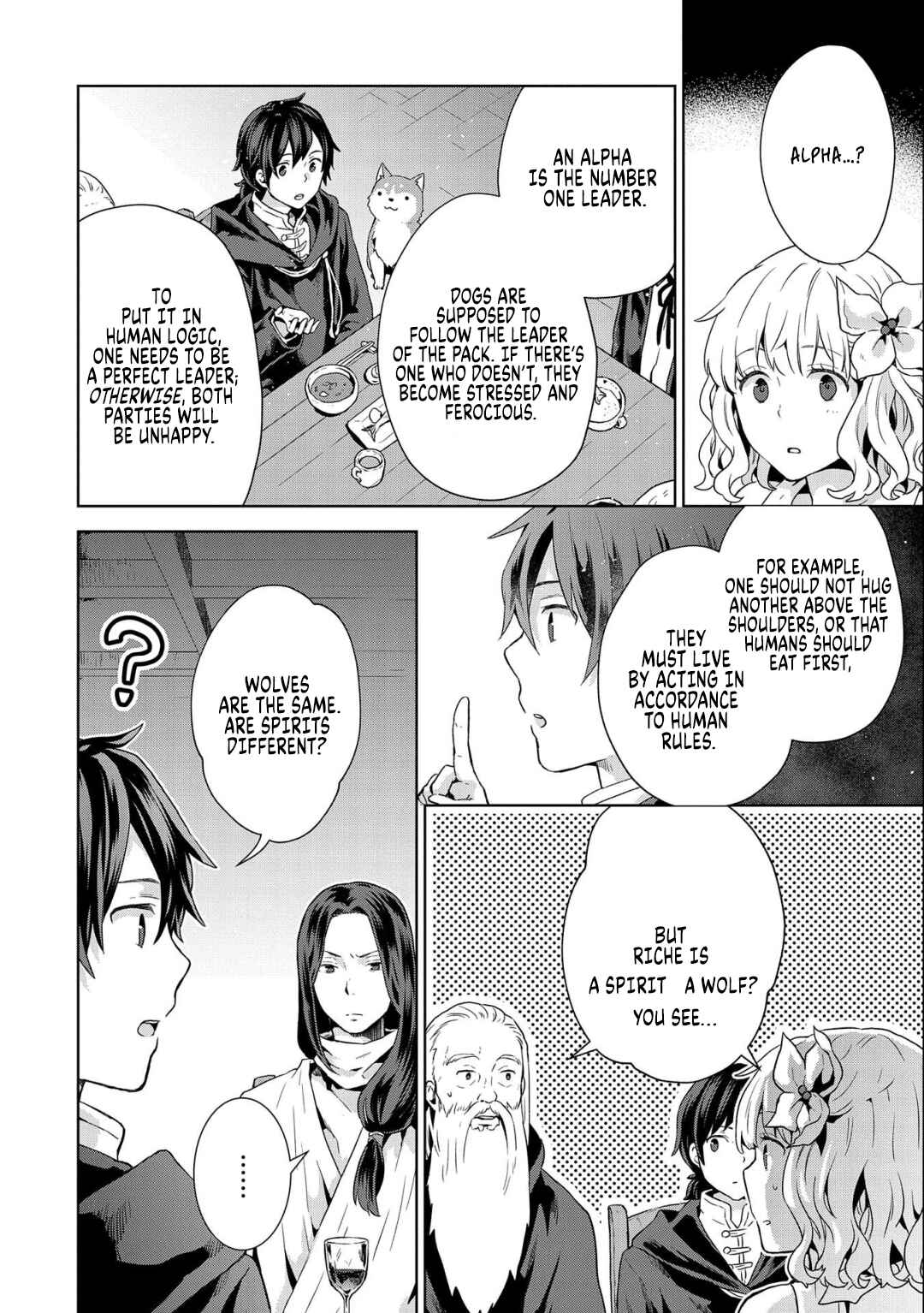 Isekai ni Ten'i Shitara Yama no Naka datta. Handou de Tsuyosa yori mo Kaitekisa wo Erabimashita Chapter 8 - Page 14