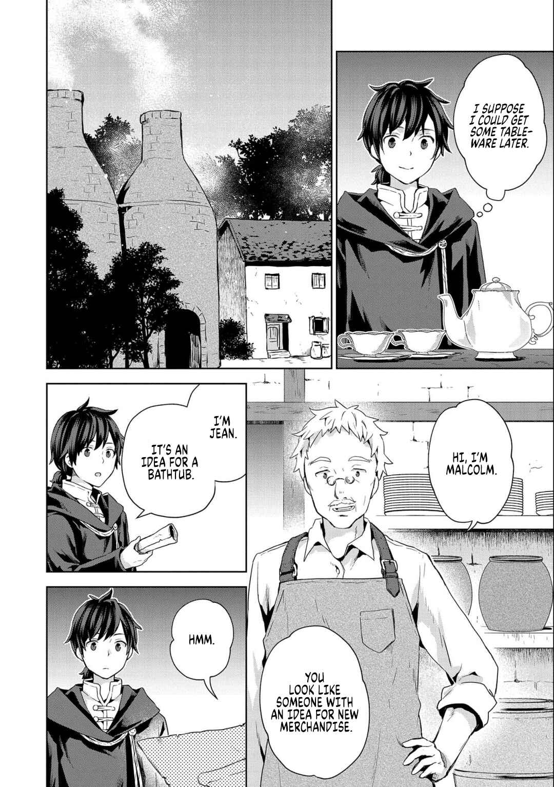 Isekai ni Ten'i Shitara Yama no Naka datta. Handou de Tsuyosa yori mo Kaitekisa wo Erabimashita Chapter 8 - Page 18