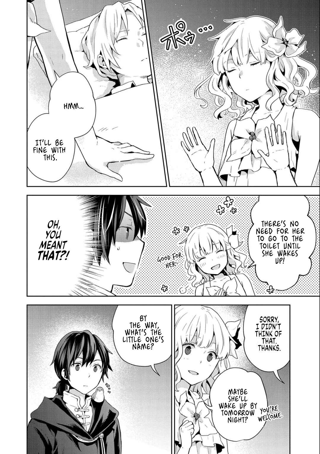 Isekai ni Ten'i Shitara Yama no Naka datta. Handou de Tsuyosa yori mo Kaitekisa wo Erabimashita Chapter 8 - Page 2