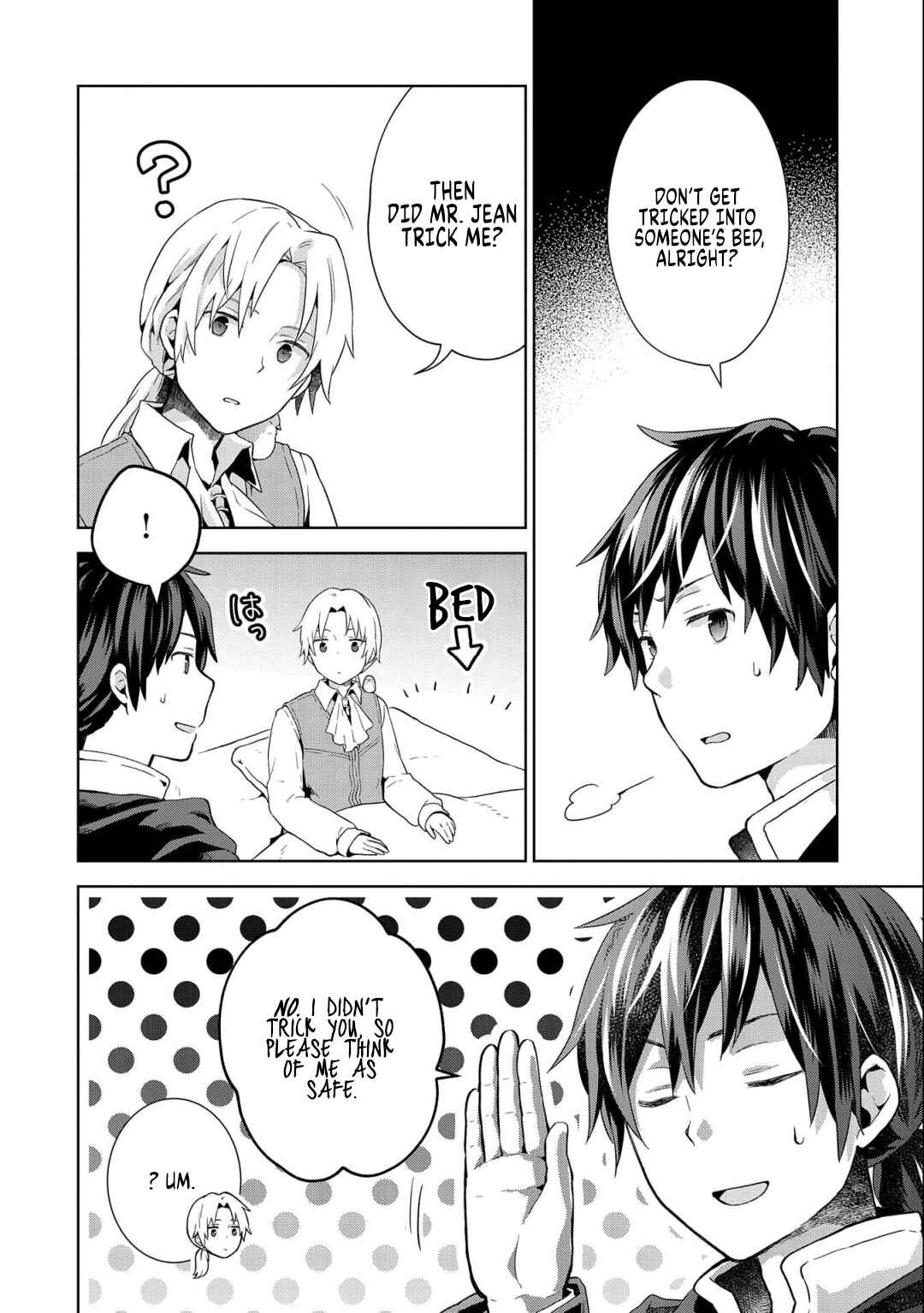 Isekai ni Ten'i Shitara Yama no Naka datta. Handou de Tsuyosa yori mo Kaitekisa wo Erabimashita Chapter 8 - Page 24
