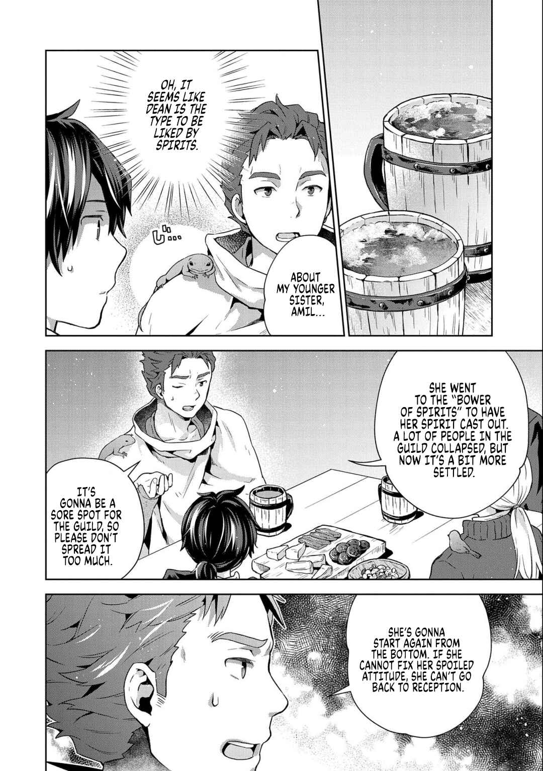 Isekai ni Ten'i Shitara Yama no Naka datta. Handou de Tsuyosa yori mo Kaitekisa wo Erabimashita Chapter 8 - Page 28