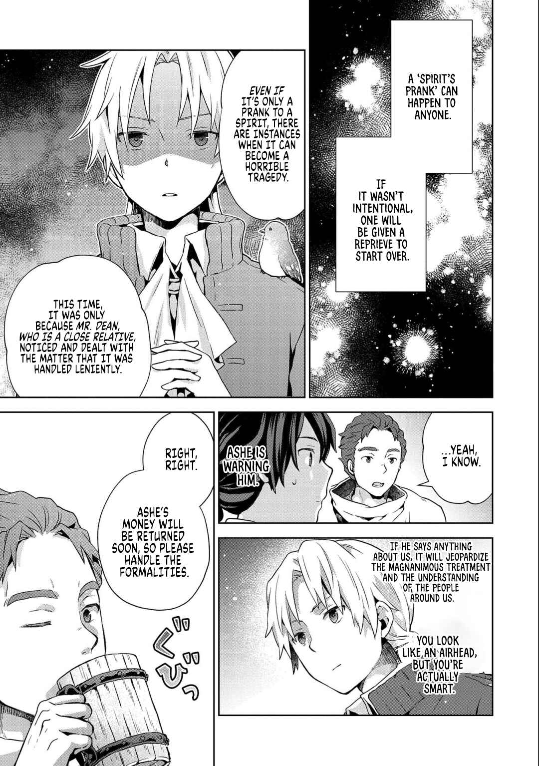 Isekai ni Ten'i Shitara Yama no Naka datta. Handou de Tsuyosa yori mo Kaitekisa wo Erabimashita Chapter 8 - Page 29