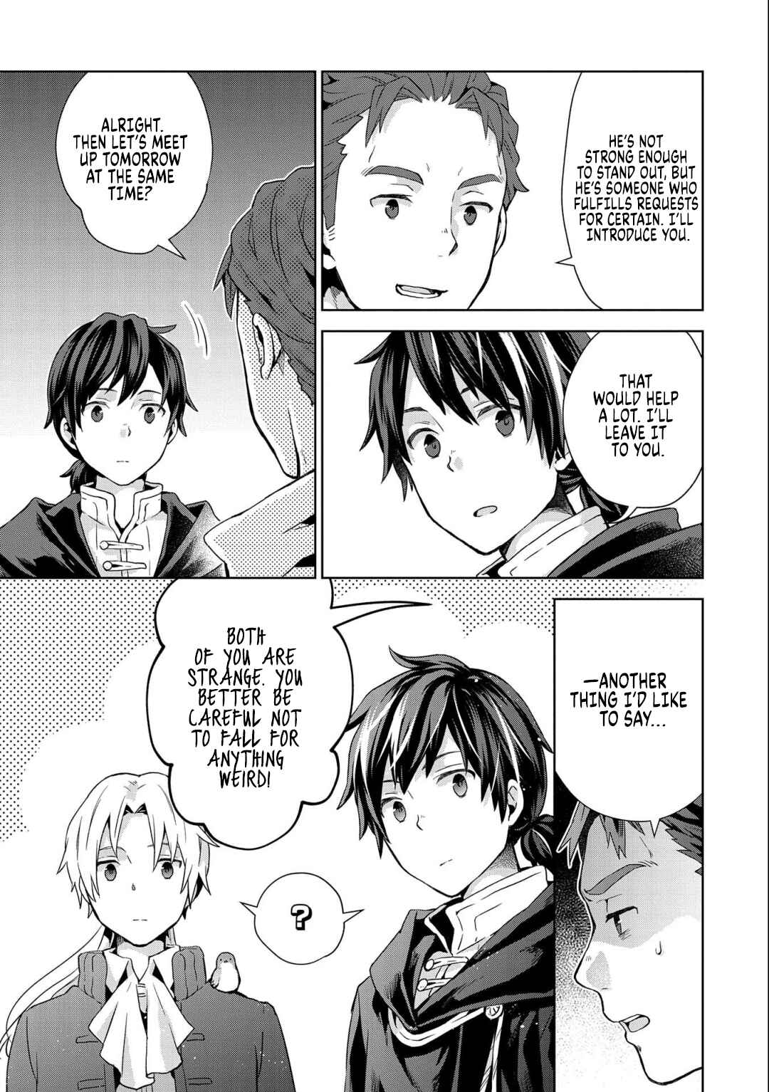 Isekai ni Ten'i Shitara Yama no Naka datta. Handou de Tsuyosa yori mo Kaitekisa wo Erabimashita Chapter 8 - Page 31